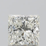 Sparkling princess cut diamond with brilliant facets, ideal for engagement rings and fine jewelry