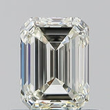 Emerald 0.90ct H IF