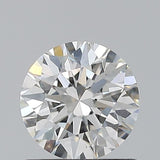 Round brilliant cut diamond with exceptional sparkle and clarity, ideal for engagement rings and fine jewelry.