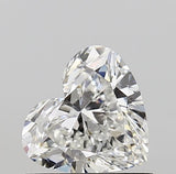 Heart 0.70ct F VS1