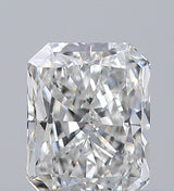 Radiant cut diamond with brilliant facets, showcasing clarity and sparkle for engagement rings or fine jewelry.