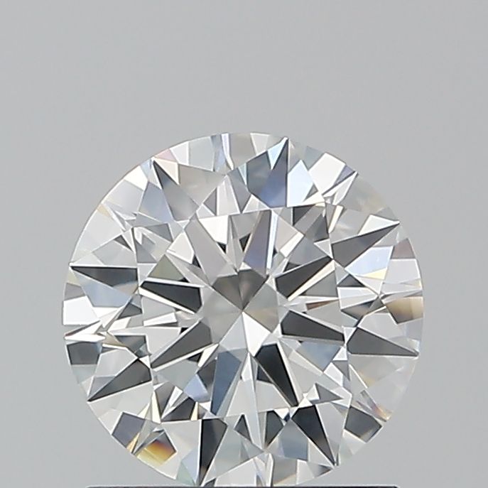 Brilliant cut diamond with exceptional sparkle and certified clarity, ideal for engagement rings