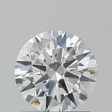Brilliant cut diamond with exceptional sparkle and certified clarity, ideal for engagement rings