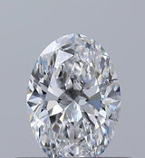 Oval 0.40ct D VVS1