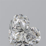Heart 1.13ct H VS2