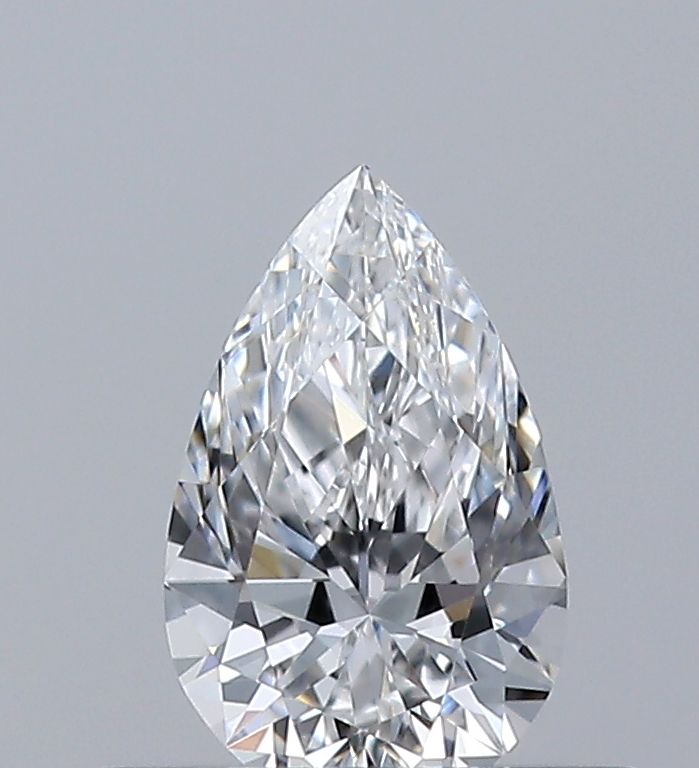 Pear 0.33ct E IF
