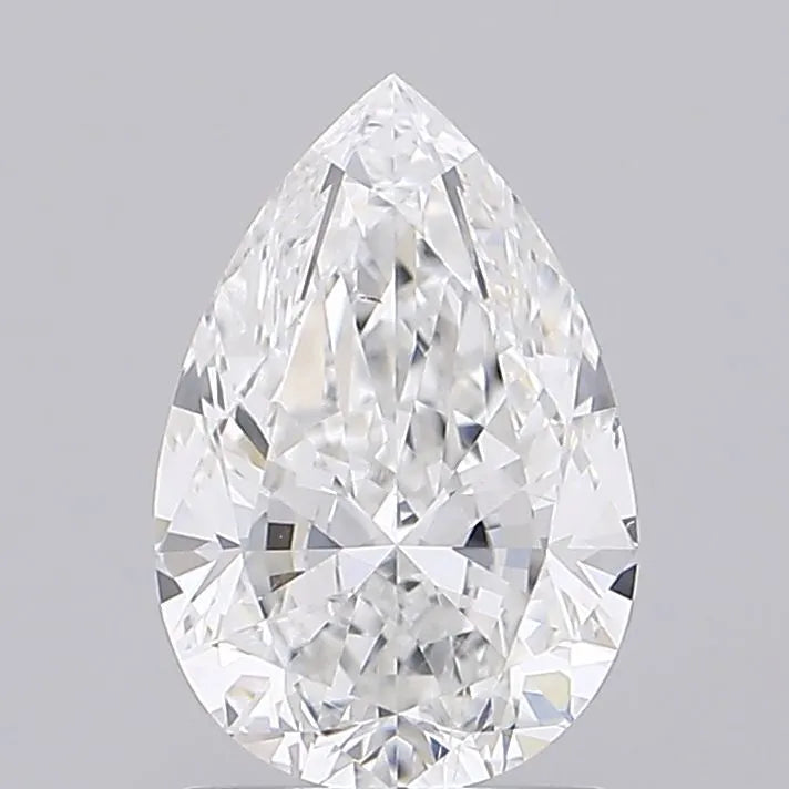 Pear 1.51ct F SI1