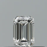 Emerald 0.23ct E VVS1