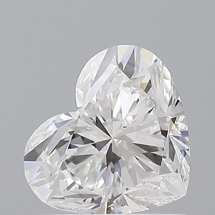Heart 0.72ct E VS2