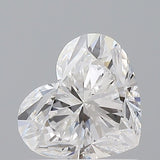 Heart 0.72ct E VS2