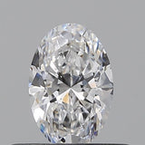 Oval 0.40ct D VVS1