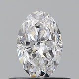 Oval 0.51ct D VS1