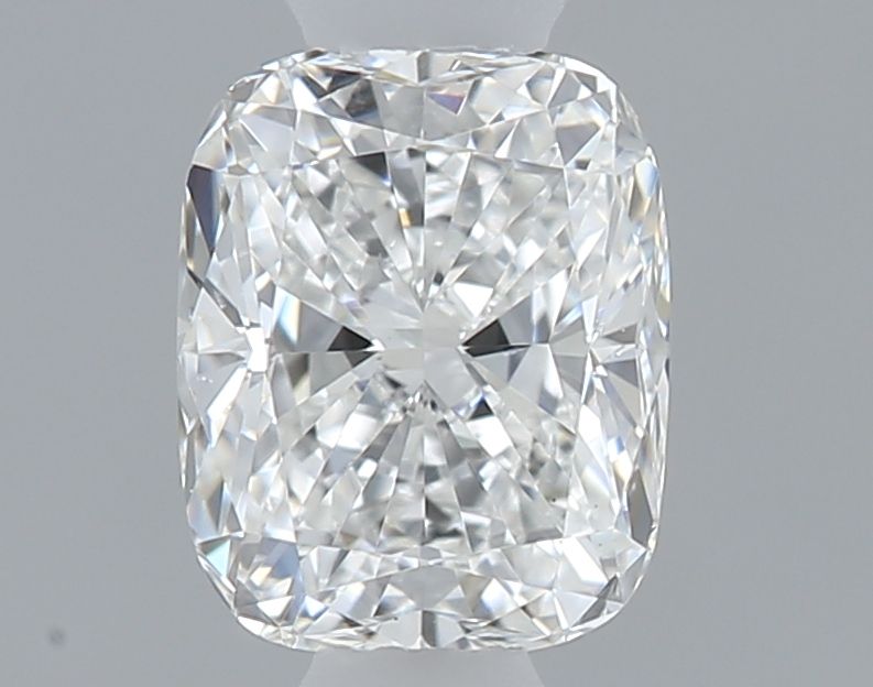 Radiant cut diamond with brilliant facets, showcasing sparkle and clarity for engagement rings or fine jewelry.