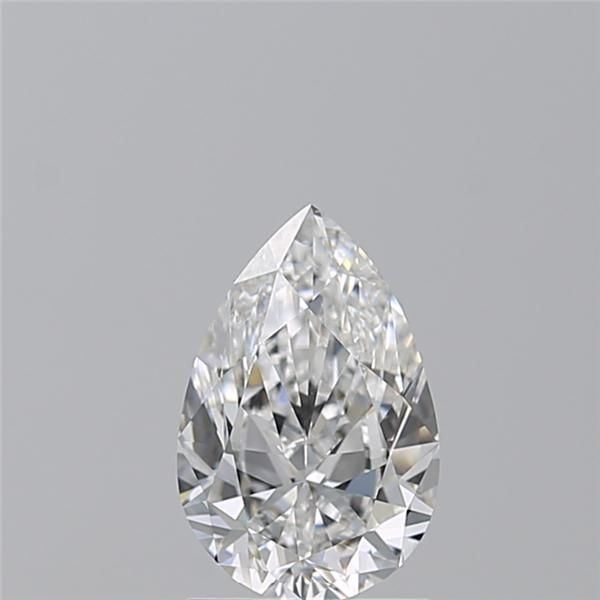 Pear 1.50ct D VS2