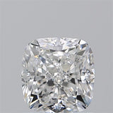 Cushion brilliant 1.01ct F VVS1