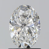 Oval 1.01ct E VS1