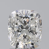 Brilliant cushion-cut natural diamond with certified clarity and sparkle, ideal for engagement rings