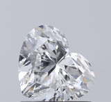 Heart 0.73ct F VS1