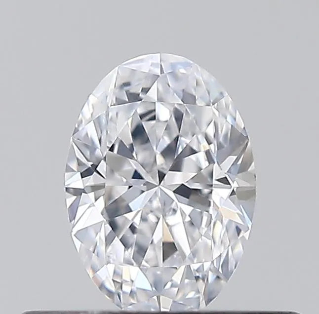 Oval 0.35ct D VS2
