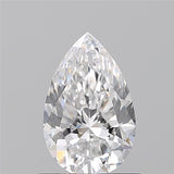 Pear 0.70ct D VS1