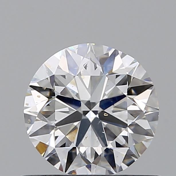 Round brilliant cut natural diamond with certified clarity and sparkle, ideal for engagement rings and fine jewelry.