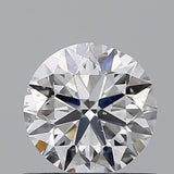 Round brilliant cut natural diamond with certified clarity and sparkle, ideal for engagement rings and fine jewelry.