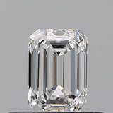 Emerald 0.43ct F IF