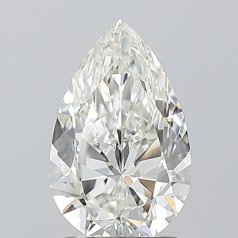 Pear 1.50ct H VVS1