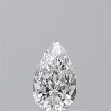 Pear 0.71ct D VVS1
