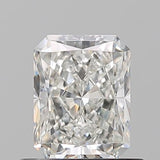 Radiant cut diamond with brilliant facets, showcasing clarity and sparkle for engagement rings or fine jewelry.