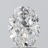 Oval 1.50ct D SI1