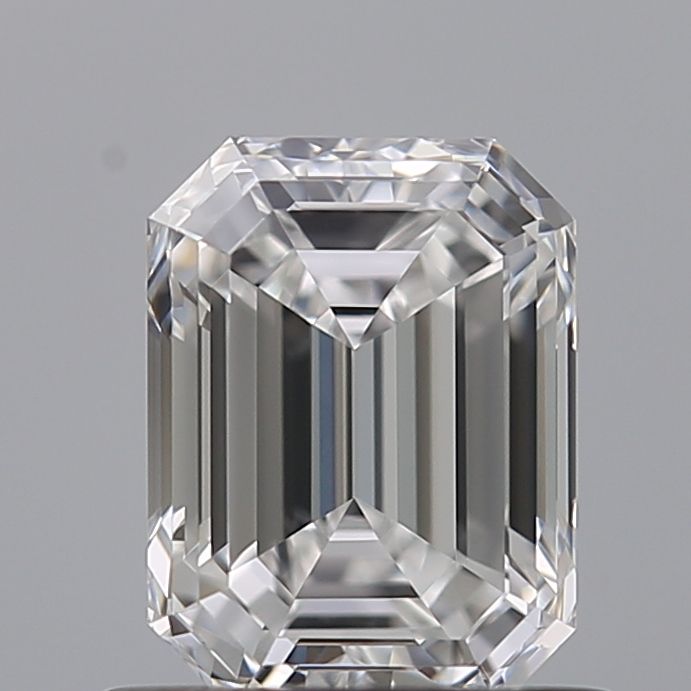 Emerald 0.80ct D VVS1