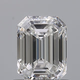 Emerald 0.80ct D VVS1