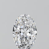 Oval 0.40ct D VS2