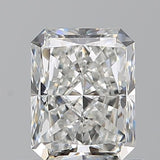 Radiant cut diamond with brilliant facets, showcasing clarity and sparkle for engagement rings or fine jewelry
