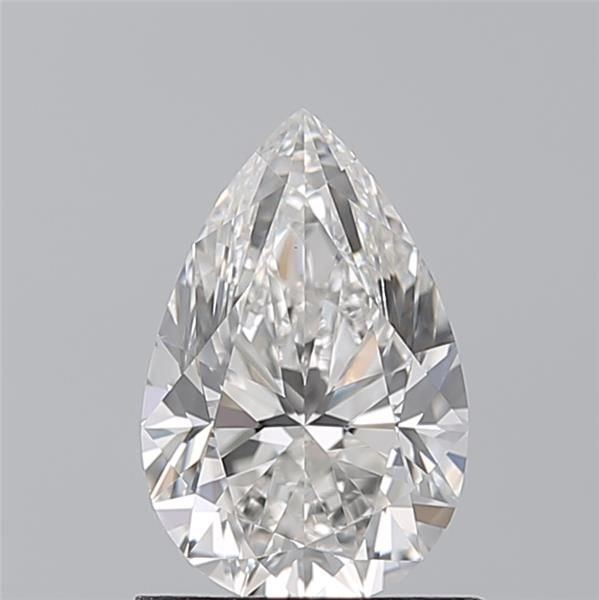 Pear 1.01ct G VS1