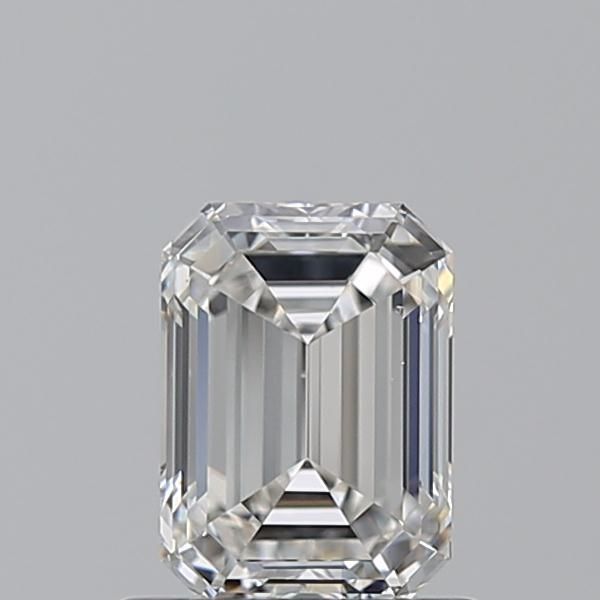 Emerald 0.90ct F VS1