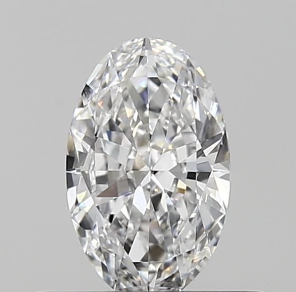 Oval 0.40ct D VS1