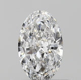 Oval 0.40ct D VS1