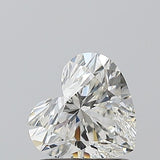 Heart 0.90ct G IF