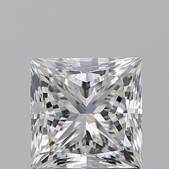 Radiant cut diamond with brilliant facets, ideal for engagement rings and fine jewelry settings.