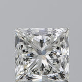 Radiant cut diamond with brilliant facets, ideal for engagement rings and fine jewelry settings.
