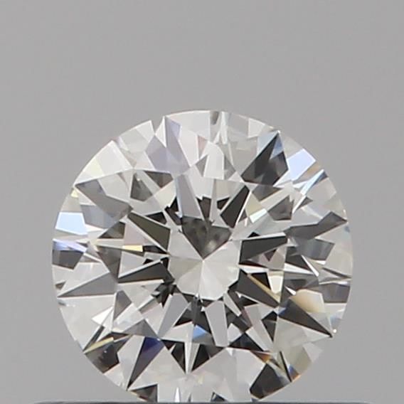Brilliant-cut natural diamond with exceptional sparkle and certified clarity, ideal for engagement rings.