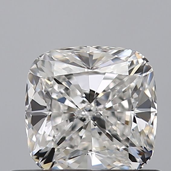 Sparkling cushion cut diamond with brilliant facets, ideal for engagement rings and fine jewelry