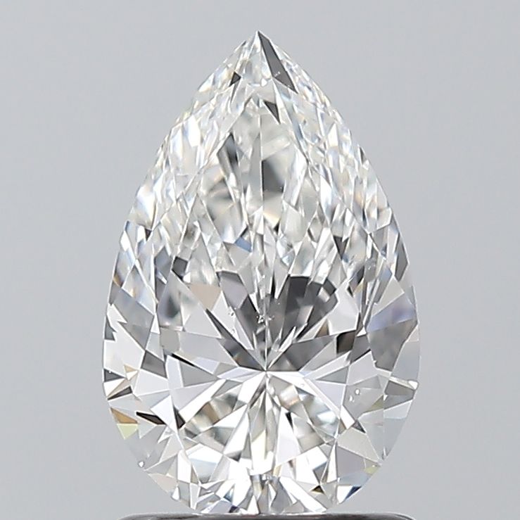 Pear 1.20ct F VS2