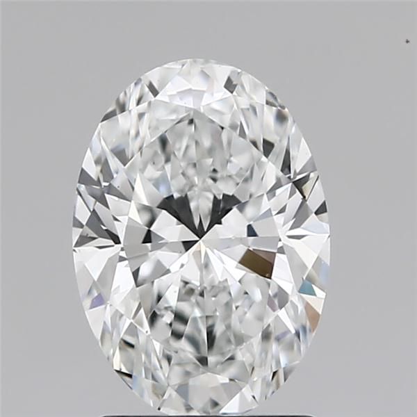 Oval 1.50ct D VS1
