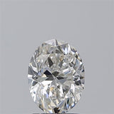 Oval 1.00ct G VVS1