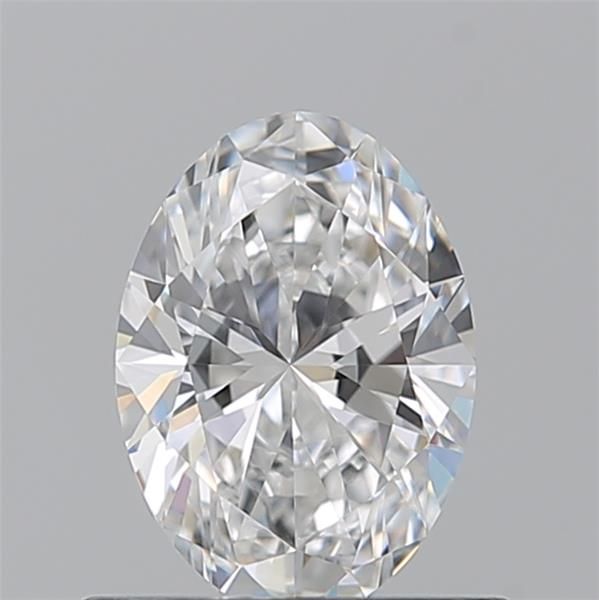 Oval cut natural diamond with brilliant facets, ideal for engagement rings and fine jewelry
