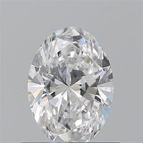 Oval cut natural diamond with brilliant facets, ideal for engagement rings and fine jewelry