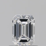Emerald 0.71ct D VVS1